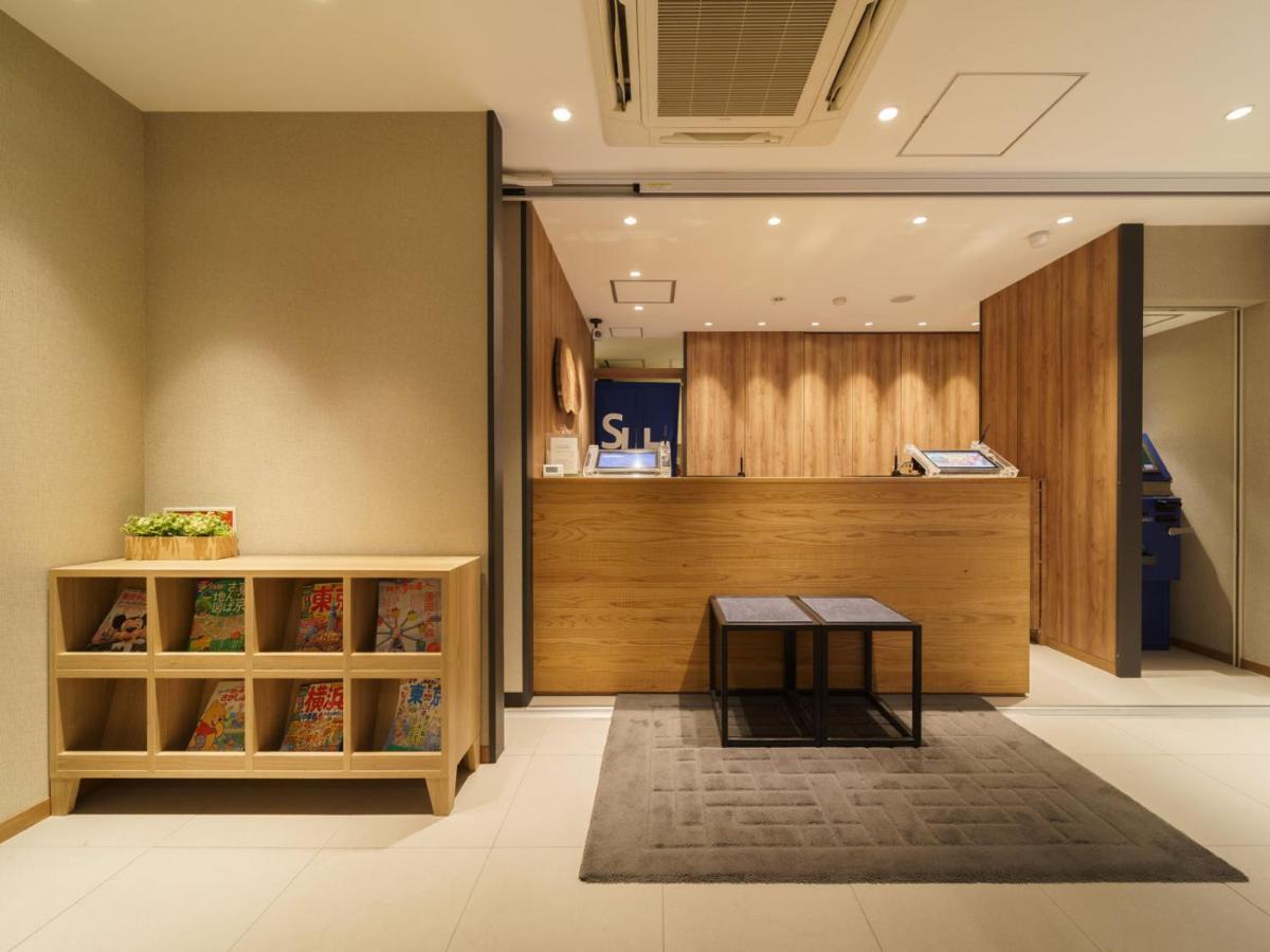 Super Hotel Tokyo Jr Kamata Nishiguchi Exterior foto